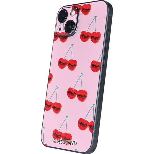 Bouffants and Broken Hearts Cherry Lash iPhone Skins